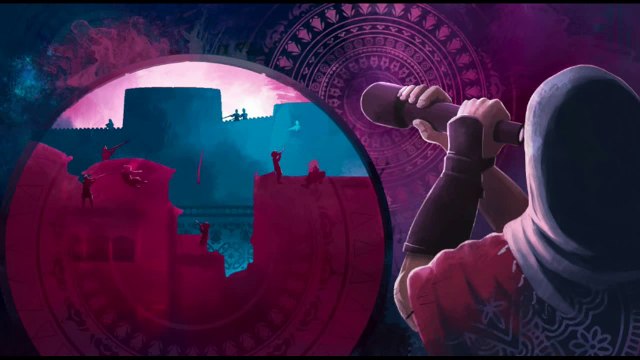 Assassins Creed Chronicles India. Тайный союзник. Тень. Золото. #6. Прохождение без комментариев