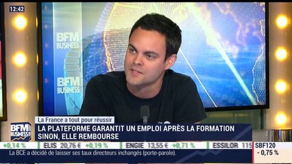 La start- up française Sqreen protège les applications des smartphones en réponse à la forte demande en matière de cybersécurité - 21/07