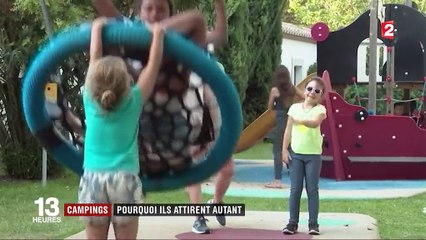 Vos vacances : les campings affichent complet