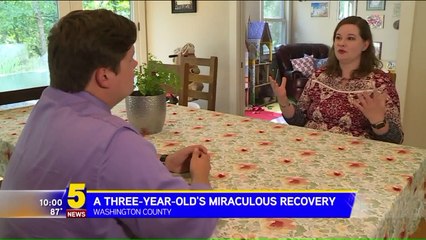3-Year-Old Girl Makes Miraculous Recovery After Severe Brain Damage
