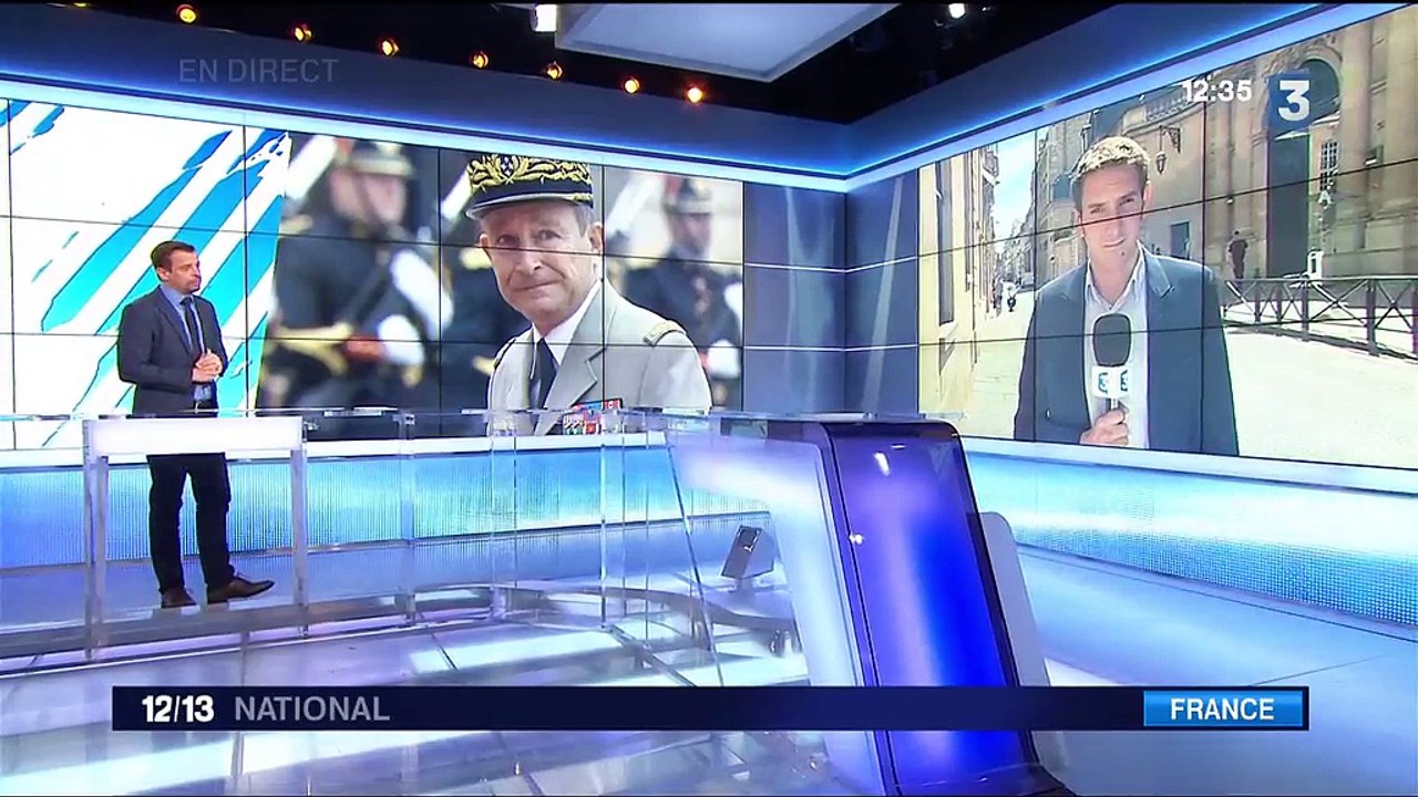 Christophe Castaner dénonce une "mise en scène" de la démission du général Pierre de Villiers