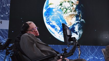 Stephen Hawking’s most memorable statements