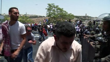 Confrontos em Israel