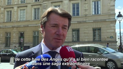 Funérailles de Max Gallo à Paris, des Niçois lui rendent hommage