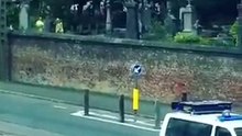 Une femme s'immole à Mons.