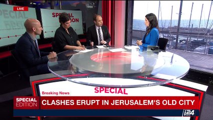 Abbas urges U.S. to intervene at Temple Mount | Friday, July 21st 2017