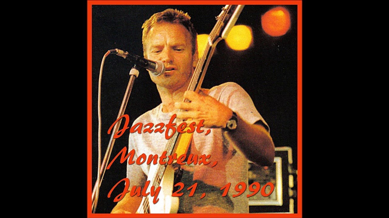Sting & Vinx Live Montreux 1990