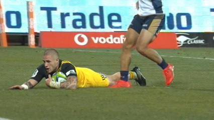 Super Rugby - Les Hurricanes prennent le large