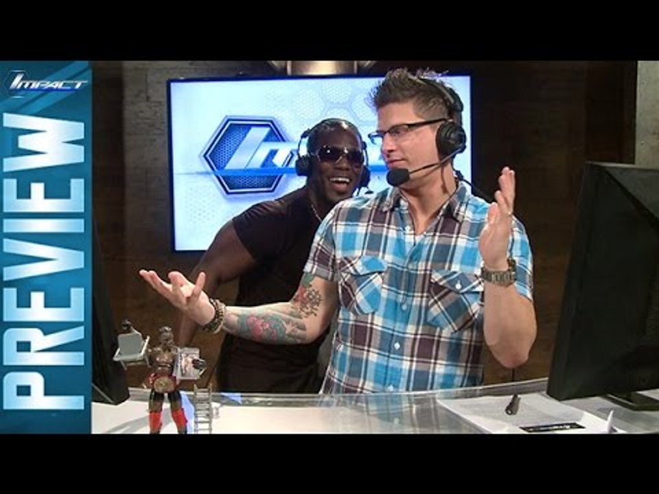 World Title Match, X Division Title Match and More - Preview of Sep. 23 IMPACT WRESTLING