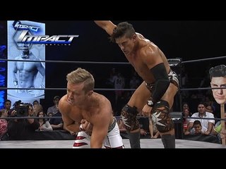 EC3 Defends His World Title Against Rockstar Spud (Sep. 23, 2015)
