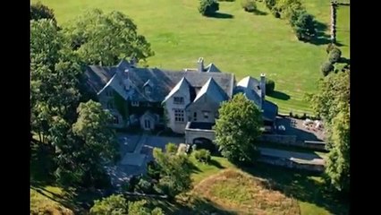 Celebrity Houses Anderson Cooper Rye House in Connecticut: