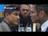 EC3 Confronts Jeff Hardy About His World Title Being Put On The Line Next Week (Sep. 16, 2015)