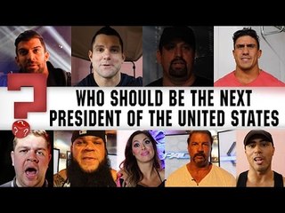 Who Should Be The Next President of the United States? Question Mark - Ep. 9
