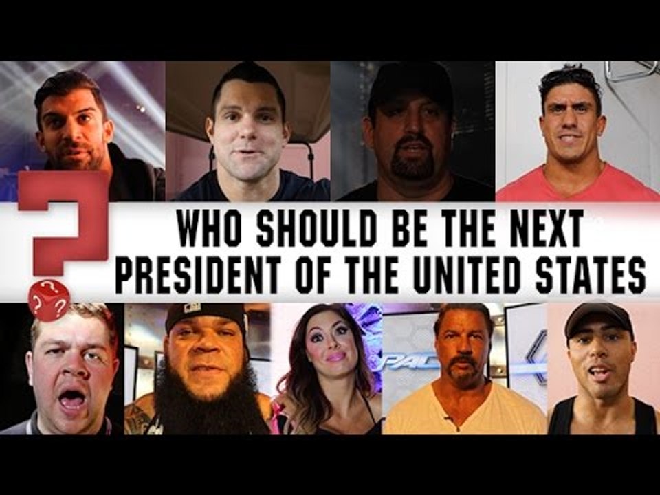 Who Should Be The Next President of the United States? Question Mark - Ep. 9