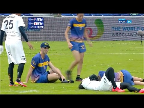 Karambol podczas latających dysków