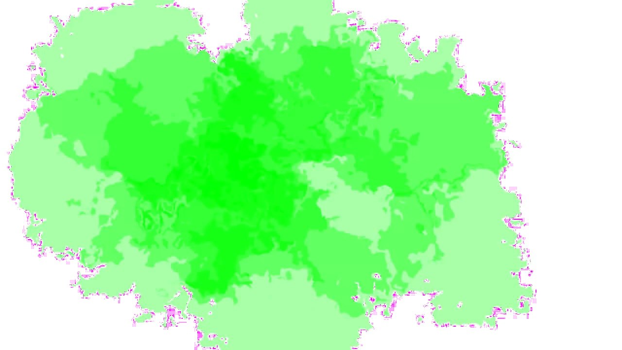 Full HD Green Screen Ink Reversa Splashes Effects Free_HD
