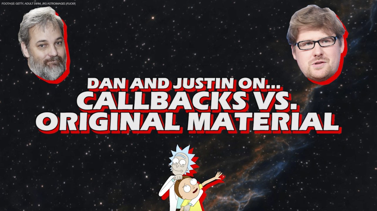 Rick and Morty - Callbacks vs. Original Material