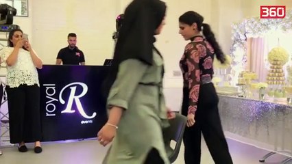 Nisi si nje loje me karrike por perfundoi ne sherr mes 2 vajzave (360video)