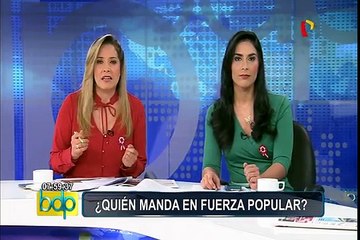 Carlos Meléndez analiza situación en Fuerza Popular tras suspensión de Kenji Fujimori