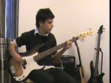 Cover Bass Sum41 Pieces