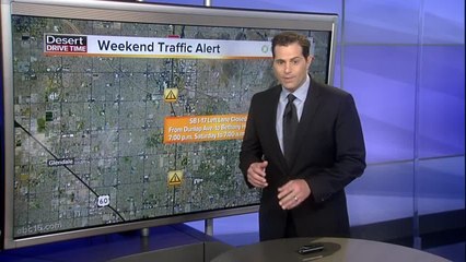 Road to avoid this weekend in Valley