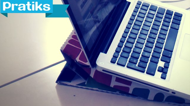 Comment faire un support pour ordinateur portable ?