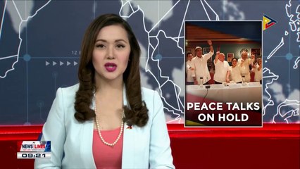 Senators support President Duterte's decision to suspend talks with Reds