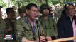 President Duterte's visit to troops in Marawi, a great morale boost