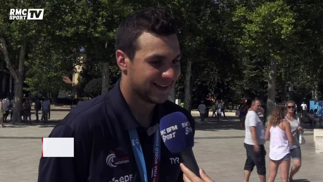Natation – Axel Reymond : J’attendais cette médaille depuis 4 ans