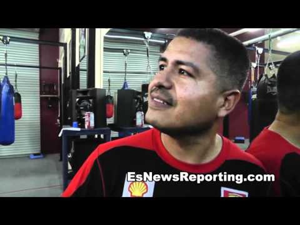 Robert Garcia Fav Fighters