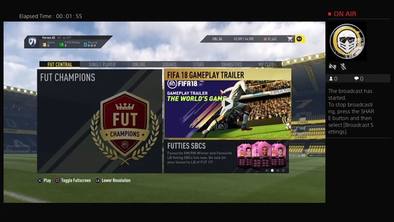 jpoulten12's Live PS4 Broadcast