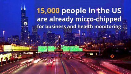 Are you ready to be microchipped-