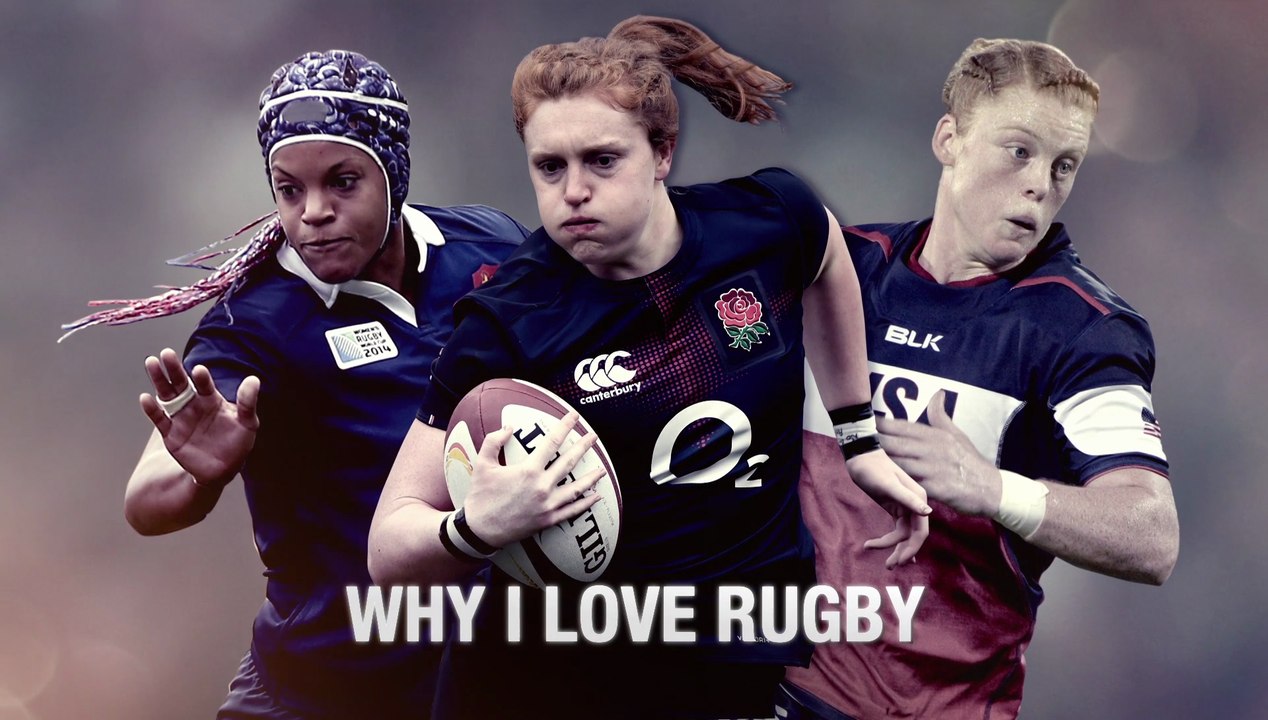 Why I love rugby: Alev Kelter, Harriet Millar-Mills and Safi N?Diaye