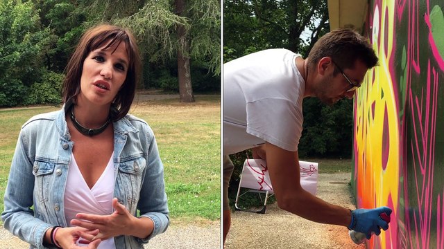 19 juillet 2017 | Après-midi artistique, Résidences Les Cèdres à Aytré et du Champ de Mars à La Rochelle