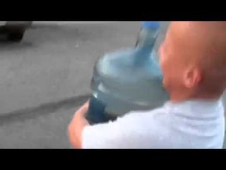 Can Nestor Garcia Lift a 5 Gallon Jug