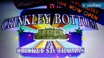 Blobby Land Crinkley Bottom Mr Blobbys Theme Park, Cricket St Thomas 1994. Noel Edmonds