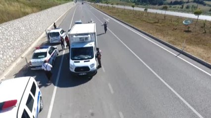 Sinop'ta Trafik Güvenliği Uygulaması