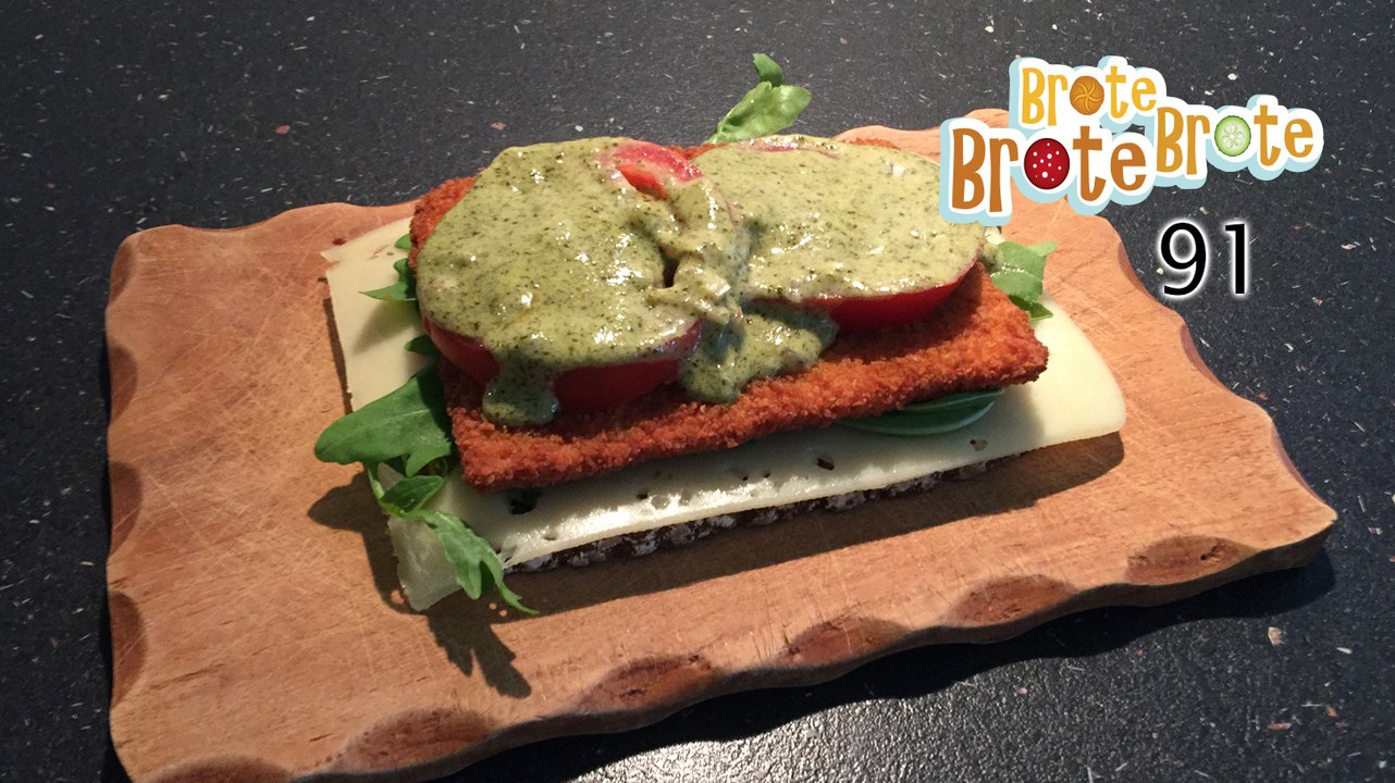 Schnitzel-Pesto-Brot - Folge 91