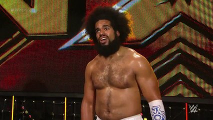 No Way Jose, Cezar Bononi, Andrade "Cien" Almas and Zolita Vega Segment