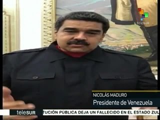 Maduro envía felicitación a trabajadores de Venezolana de Televisión