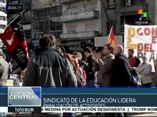 Uruguay: trabajadores piden mayor presupuesto  a salud y educación