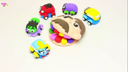 Disney Princess Sofia The First Play doh STOP MOTION videos Learn Colors Finger Family Song