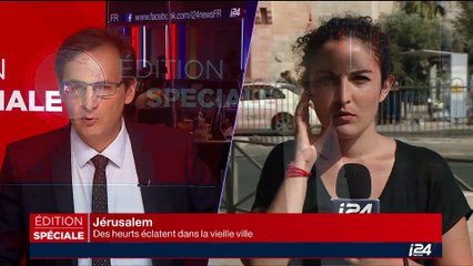 Jérusalem: Retour au calme après les heurts de ce vendredi