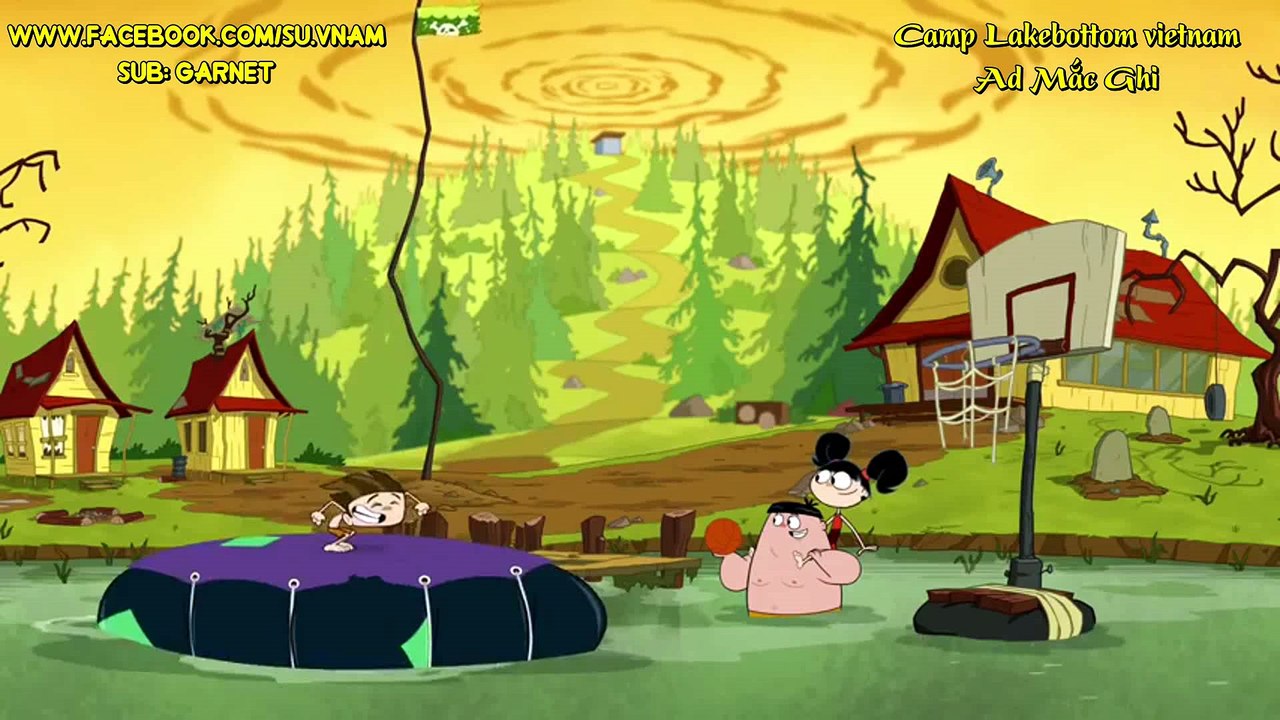 Camp Lakebottom ss1 - ep 18 - vietsub