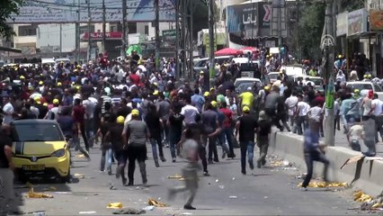 Dhuna e ploicisë izraelite ndaj palestinezëve