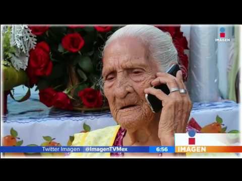 Cumple 117 años y jamás había visto tanta violencia en México | Noticias con Francisco Zea