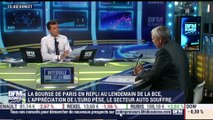 Les tendances sur les marchés: l'euro est au plus haut depuis deux ans face au dollar, pesant sur les marchés actions - 20/07