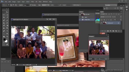 Bài 3.1. Tạo vùng chọn cho đối tượng, tô màu bằng công cụ Pattern Stamp
