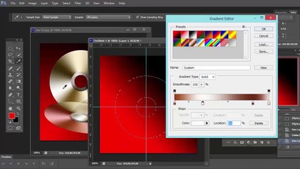 Bài 6.2. Thực hành Gradient - Công cụ tô màu chuyển sắc