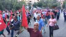 Tunceli CHP'lilerin Terörü Protesto Yürüyüşü ve Necmettin Öğretmeni Anma Yürüyüşü Başladı 3-